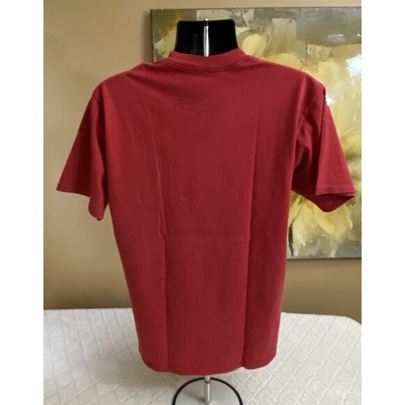 Vintage Disney Goofy Graphic Print Red Shirt Men’s Size Large - Picture 11 of 14